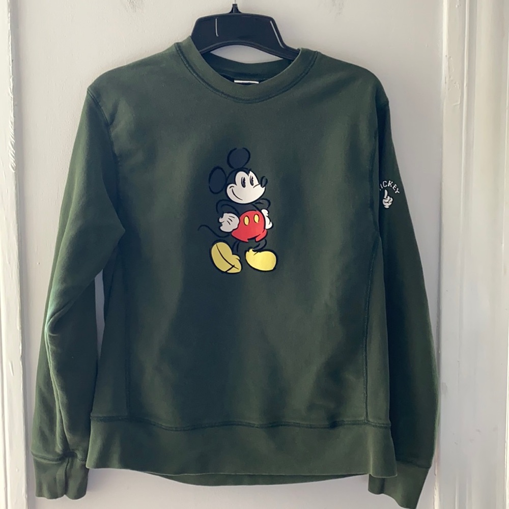 Vintage The Disney Store Mickey Mouse sweatshirt L